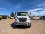 Used Water Truck,Used Water Truck in yard,Front of used Water Truck